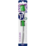Зубна щітка Dontodent X-clean, жорстка, 1 шт.: ціни та характеристики