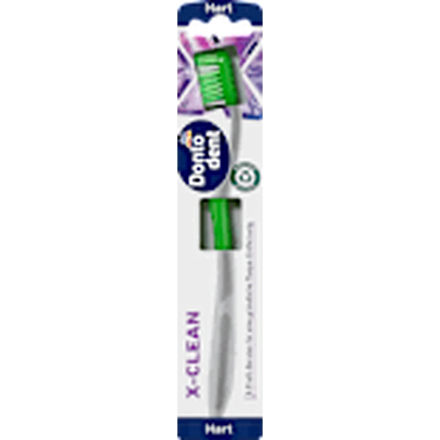 Зубна щітка Dontodent X-clean, жорстка, 1 шт.: ціни та характеристики