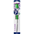 Зубна щітка Dontodent X-clean, жорстка, 1 шт.: ціни та характеристики