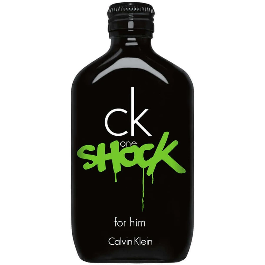Туалетна вода Calvin Klein CK One Shock for Him, 100 мл: ціни та характеристики