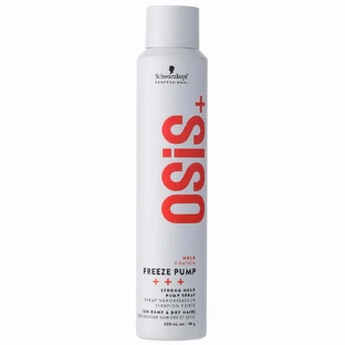 Лак для волос сильной фиксации Schwarzkopf Professional Osis+ Freeze Pump, 200 мл