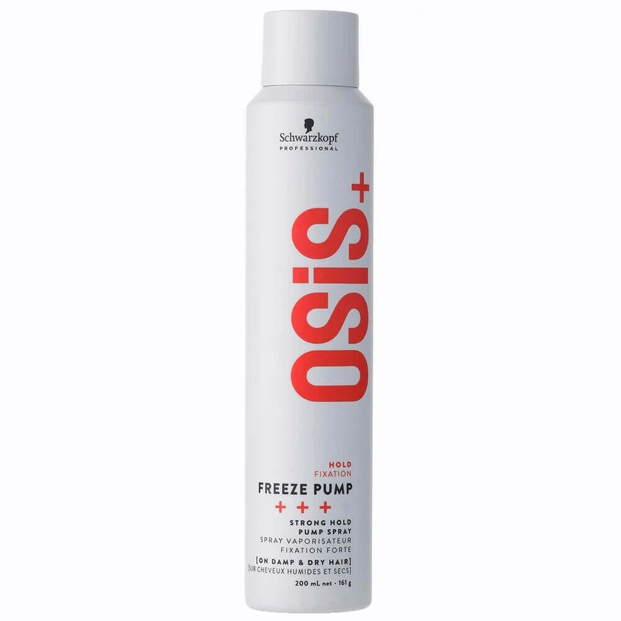 Лак для волос сильной фиксации Schwarzkopf Professional Osis+ Freeze Pump, 200 мл: цены и характеристики