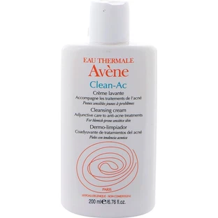 Крем-гель Avene Anti-Seborrheiques Clean-Ас Cleansing Cream очищуючий, 200 мл