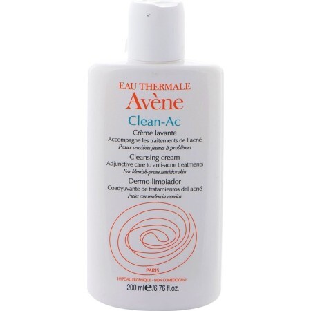 Крем-гель Avene Anti-Seborrheiques Clean-Ас Cleansing Cream очищуючий, 200 мл