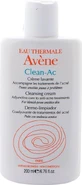 Крем-гель Avene Anti-Seborrheiques Clean-Ас Cleansing Cream очищуючий, 200 мл