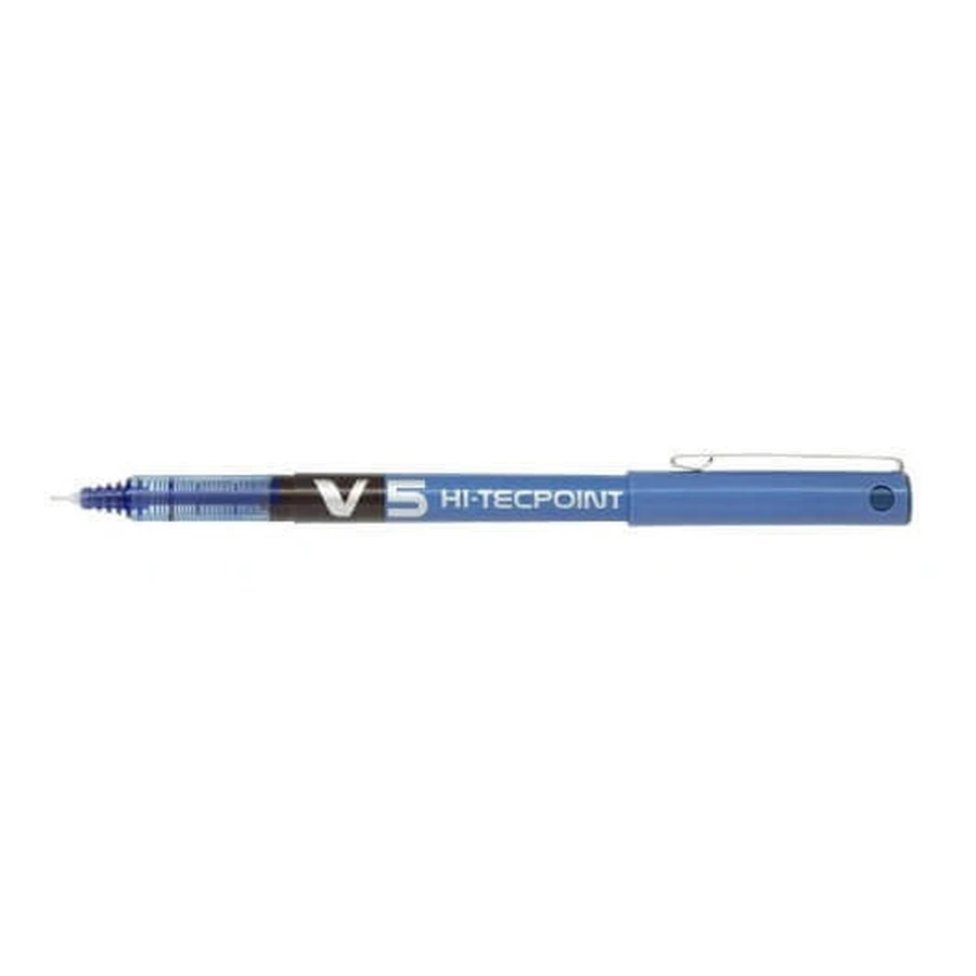 Шариковая ручка Pilot Hi-tecpoint V5 Blue: цены и характеристики
