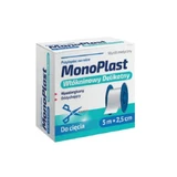 Скотч MonoPlast Нетканий, делікатний 5 м х 2,5 см, 1 шт.