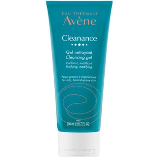 Гель Avene Клинанс на безмыльной основе для очищения чувствительной молодой и проблемной кожи, 200 мл