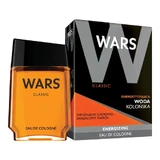 WARS Classic Energizing Cologne, 90 мл