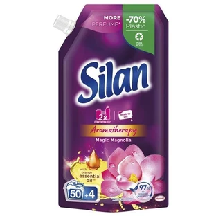 Кондиционер для белья Silan Aromatherapy Magic Magnolia, сменная упаковка, 594 мл