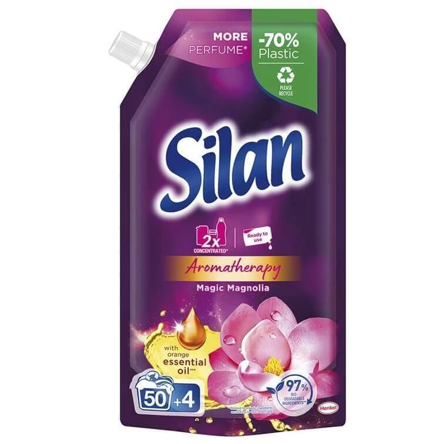 Кондиционер для белья Silan Aromatherapy Magic Magnolia, сменная упаковка, 594 мл: цены и характеристики
