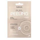Flos-Lek Pure Пілінг-гомаж для обличчя, шиї та декольте, 2 х 4 мл