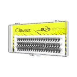 Clavier DU2O Double Volume MIX Пучки вій 8 мм-10 мм-12 мм