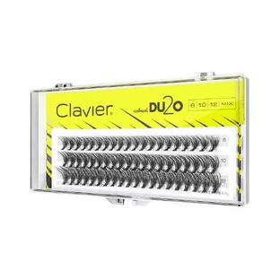 Clavier DU2O Double Volume MIX Пучки вій 8 мм-10 мм-12 мм