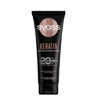 Інтенсивний кондиціонер Syoss Keratin для слабкого та ламкого волосся, 250 мл