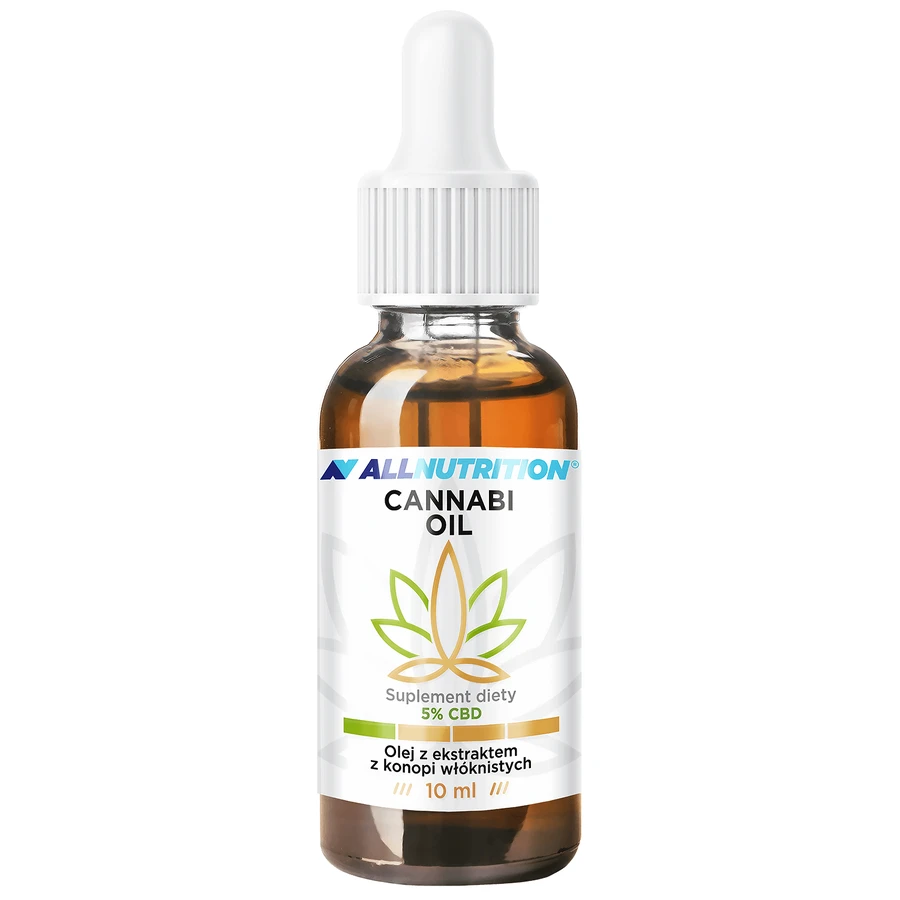 Allnutrition Канабісова олія 5% CBD, ulei de cânepă, 10 мл: ціни та характеристики