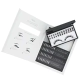 Стартовый набор для самостоятельного наращивания ресниц Nanolash DIY Extensions Harmony, 36 накладных ресниц 10, 12, 14 мм + бондер для ресниц 5 мл + закрепитель для ресниц 5 мл + аппликатор для ресниц 1 шт. + средство для снятия ресниц 5 мл
