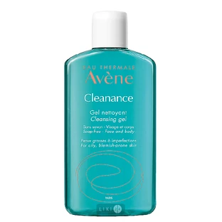 Гель Avene Клінанс на безмильній основі для очищення чутливої ​​молодої і проблемної шкіри, 75 мл