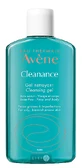 Гель Avene Клінанс на безмильній основі для очищення чутливої молодої і проблемної шкіри, 75 мл