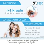 Окусепт очні краплі, 10 мл: ціни та характеристики