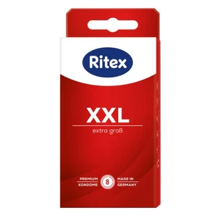 Ritex, Extra Large XXL, Презервативи, 8 шт