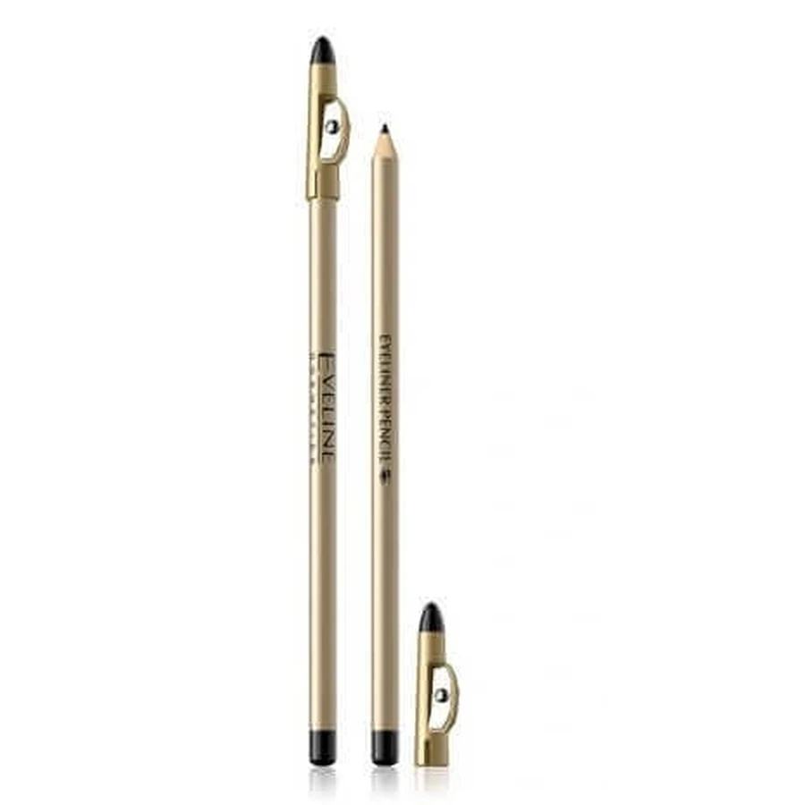 Коричневий олівець для очей Eveline Cosmetics: ціни та характеристики