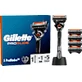 Бритва Gillette PROGLIDE + подставка + 4 заправки, 1 шт.
