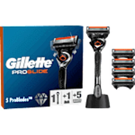 Бритва Gillette PROGLIDE + подставка + 4 заправки, 1 шт.: цены и характеристики