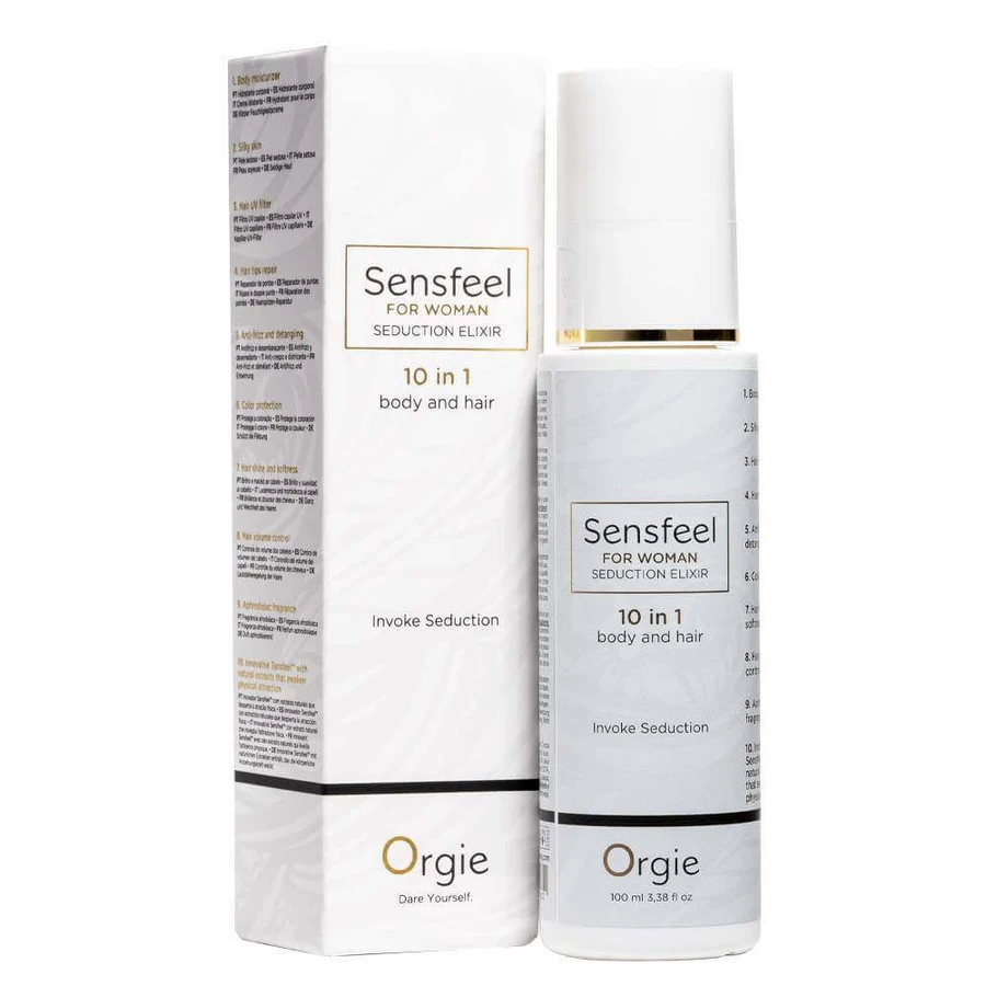 Orgie Sensfeel for Woman Seduction Elixir Бальзам для тела и волос с феромонами, 100 мл: цены и характеристики