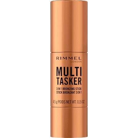 RIMMEL LONDON Multi Tasker 3в1 паличка-бронзатор для засмаги, 1 шт: ціни та характеристики