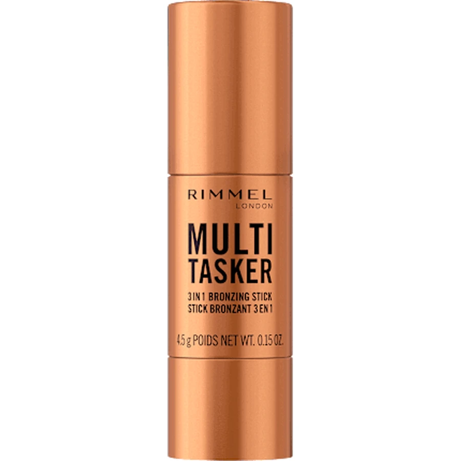 RIMMEL LONDON Multi Tasker 3в1 паличка-бронзатор для засмаги, 1 шт: ціни та характеристики