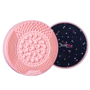 Jessup Wet & Dry Brush Cleaner Pink