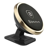 Магнитный автомобильный держатель Baseus 360º для кокпита (версия Overseas) — золотой