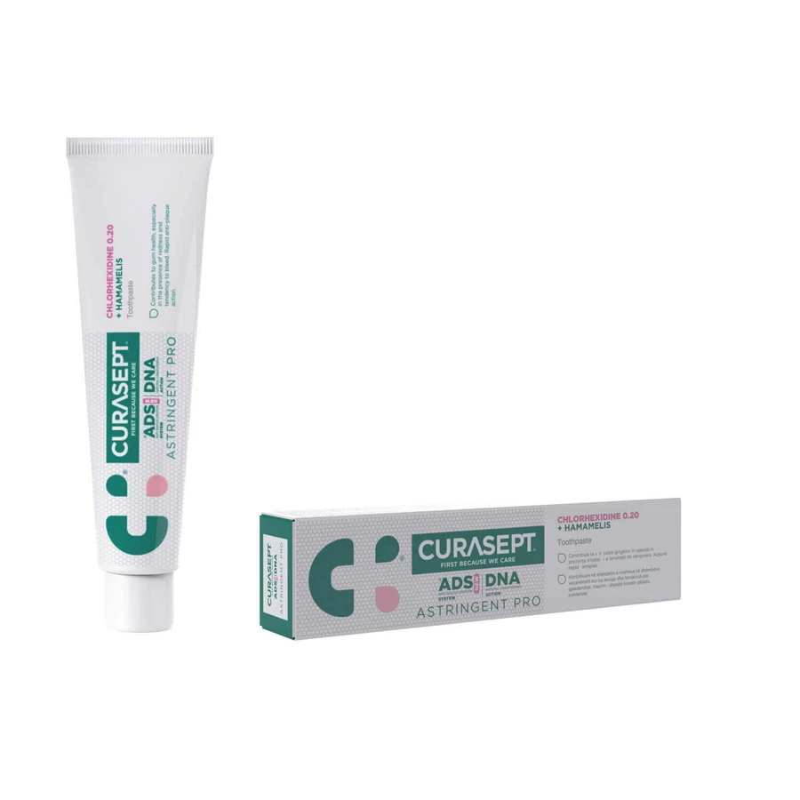 Зубна паста ADS DNA Astringent Pro, 75 мл, Curasept: ціни та характеристики