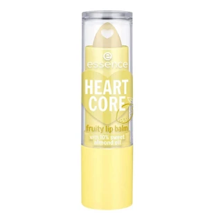 Essence Heart Core Fruit Lip Balm 04 Lucky Lemon, 3 г