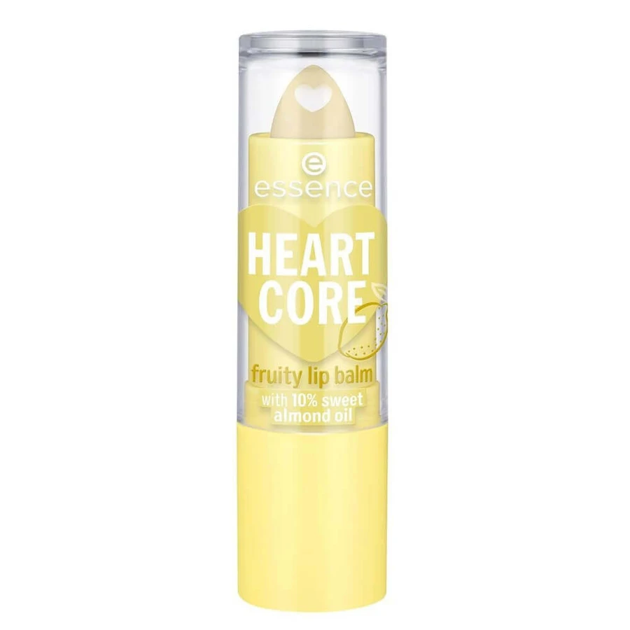 Essence Heart Core Fruit Lip Balm 04 Lucky Lemon, 3 г: цены и характеристики