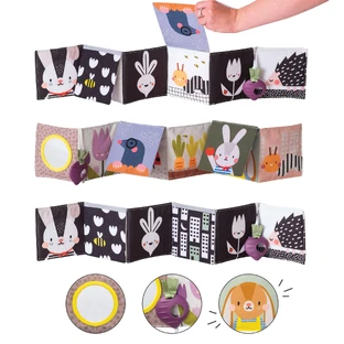 Игрушка для коляски Urban Garden 3 в 1 Urban Garden, + 0 месяцев, Hazlie Carticica, Taf Toys