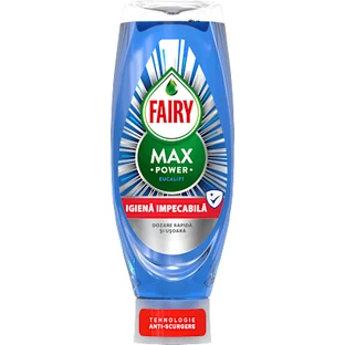Засіб для чищення ваз FAIRY Max Power Евкаліпт, 730 мл