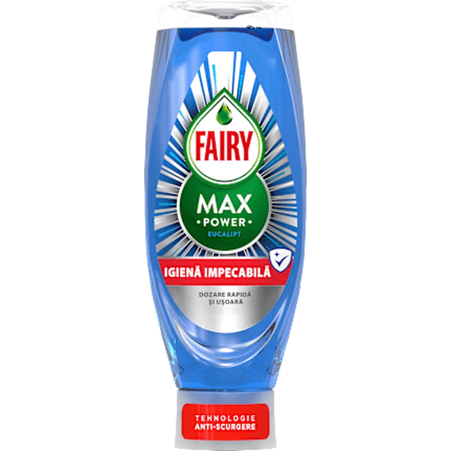 Засіб для чищення ваз FAIRY Max Power Евкаліпт, 730 мл: ціни та характеристики