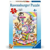 Пазл "Котята в игре", 4 года+, 35 деталей, Ravensburger