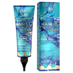 Очищающий пилинг для кожи головы Eveline Cosmetics Hair 2 Love, 125 мл