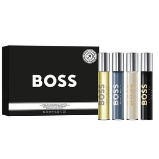 Hugo Boss Travel Exclusive Набір мініатюрних парфумів для чоловіків, 4 х 10 мл