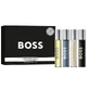 Hugo Boss Travel Exclusive Набір мініатюрних парфумів для чоловіків, 4 х 10 мл