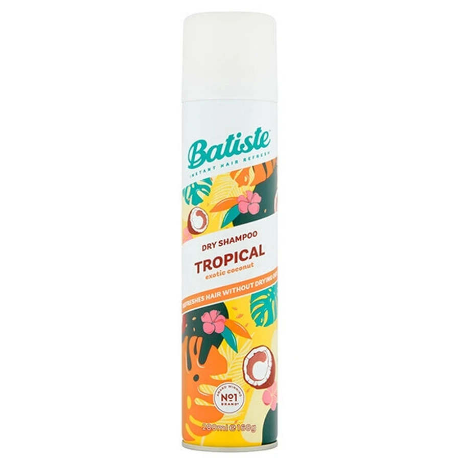 Batiste, Tropical, Сухой шампунь, 200 мл: цены и характеристики