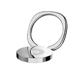 Держатель для кольца Baseus Privity Ring с функцией подставки — серебристый