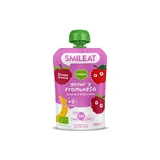 Органическое пюре из малины и греческого йогурта, +9 месяцев, 100 г, Smileat