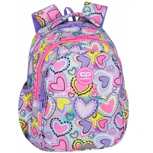 Молодіжний рюкзак CoolPack Jerry Pastel Heart, 1 шт
