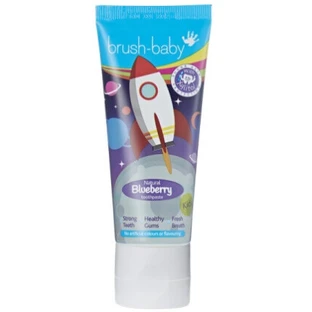 Зубная паста Brush Baby Berry Fluoride для детей от 3 лет, 50 мл