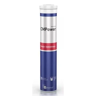CMPower Booster, 20 шипучих таблеток