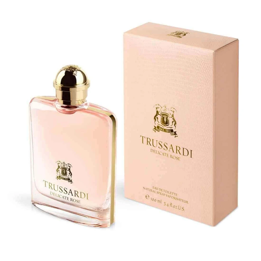 Туалетна вода Trussardi Delicate Rose, 100 мл: ціни та характеристики